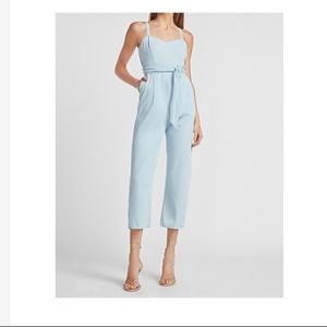 Express Denim blue Jumpsuit
